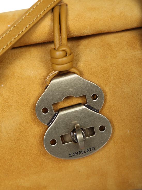 26SS 자넬라토 토트백 070800B 2270000 Z1029 Yellow - ZANELLATO
