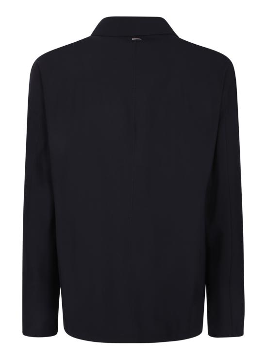 26SS 에르노 긴팔 셔츠 GI000626U 12808 9200 Blue - HERNO