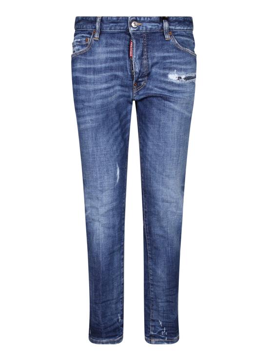 26SS 디스퀘어드2 데님 팬츠 S74LB1927 S30872 470 Blue