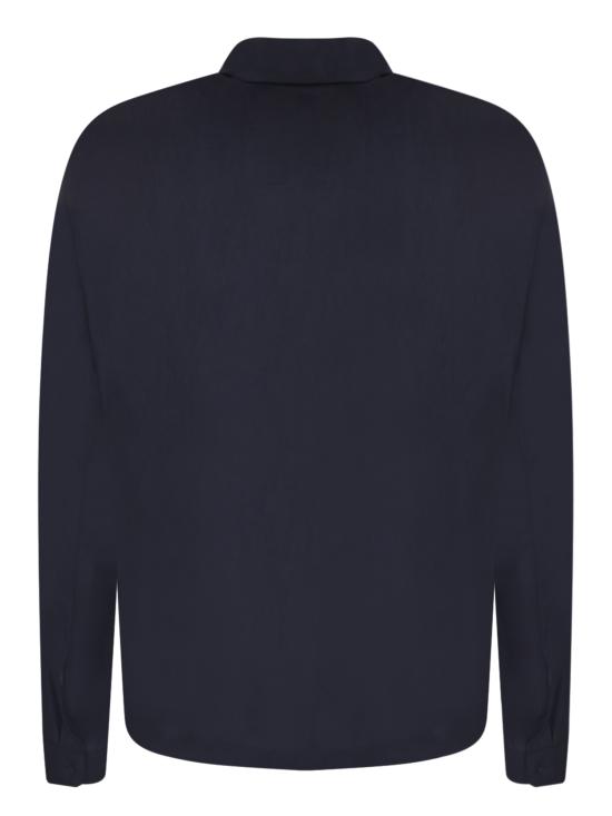 26SS 에르노 긴팔 셔츠 GI000646U 12865 9200 Blue - HERNO