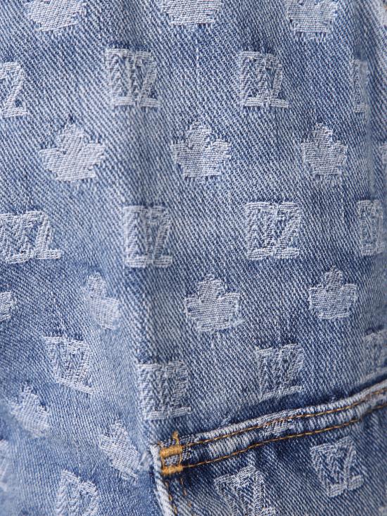 26SS 디스퀘어드2 데님 숏팬츠 S74MU0980 D30023 470 Blue - DSQUARED2