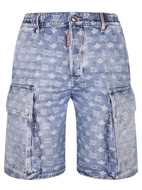 26SS 디스퀘어드2 데님 숏팬츠 S74MU0980 D30023 470 Blue