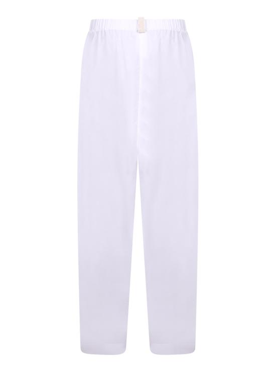 26SS 파비아나 필리피 스트레이트 팬츠 PAD266F456 L582 21 White - FABIANA FILIPPI