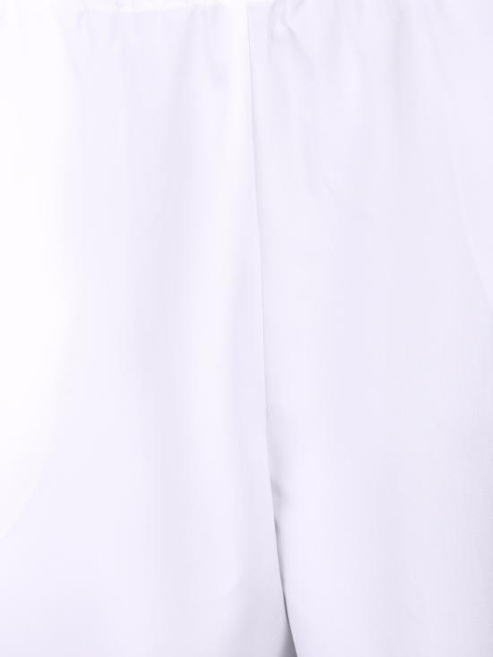 26SS 파비아나 필리피 스트레이트 팬츠 PAD266F456 L582 21 White - FABIANA FILIPPI