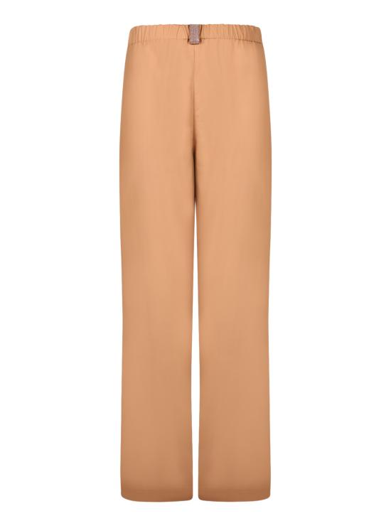 26SS 파비아나 필리피 스트레이트 팬츠 PAD266F456 L582 1268 Brown - FABIANA FILIPPI