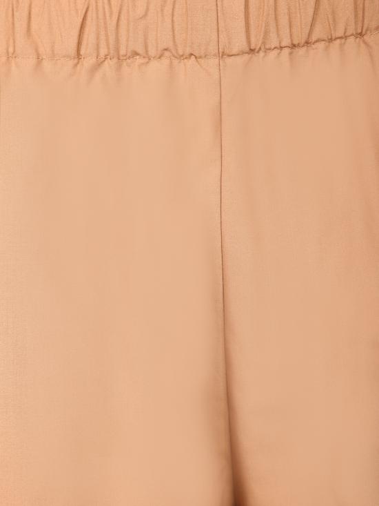 26SS 파비아나 필리피 스트레이트 팬츠 PAD266F456 L582 1268 Brown - FABIANA FILIPPI