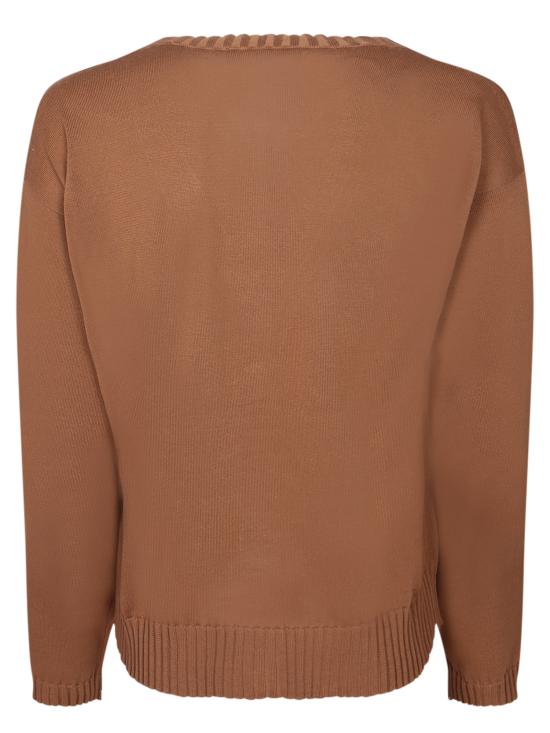 26SS 파비아나 필리피 가디건 MAD266F024 L734 1268 Brown - FABIANA FILIPPI