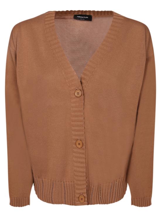 26SS 파비아나 필리피 가디건 MAD266F024 L734 1268 Brown