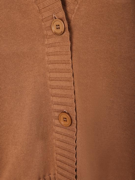 26SS 파비아나 필리피 가디건 MAD266F024 L734 1268 Brown - FABIANA FILIPPI