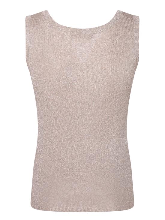 26SS 파비아나 필리피 민소매 티셔츠 MAD266F066 D962 0145 Yellow - FABIANA FILIPPI