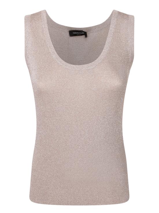 26SS 파비아나 필리피 민소매 티셔츠 MAD266F066 D962 0145 Yellow