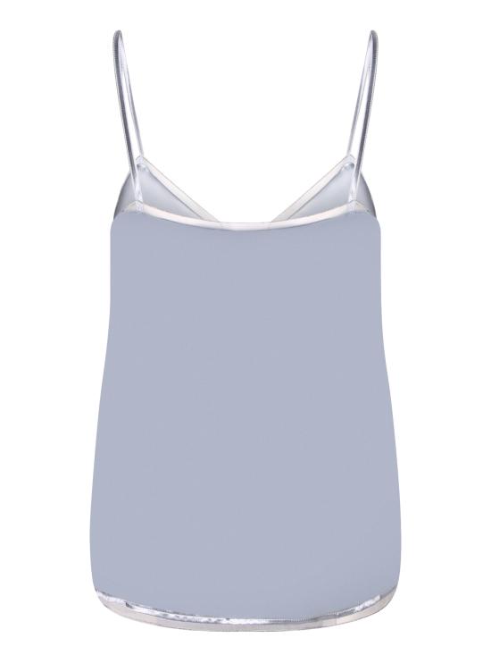 26SS 파비아나 필리피 민소매 티셔츠 TPD266F281 L909 5154 Blue - FABIANA FILIPPI