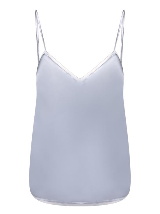 26SS 파비아나 필리피 민소매 티셔츠 TPD266F281 L909 5154 Blue