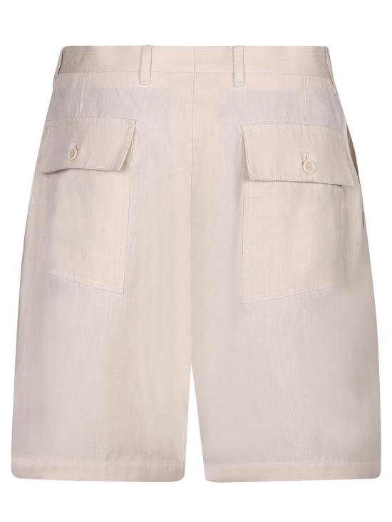 26SS 라르디니 숏팬츠 PATONIO PAIF66408 150 Beige - LARDINI