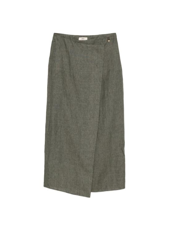 26SS 에르노 미디 스커트 GN000110D17105Z 7400 Green
