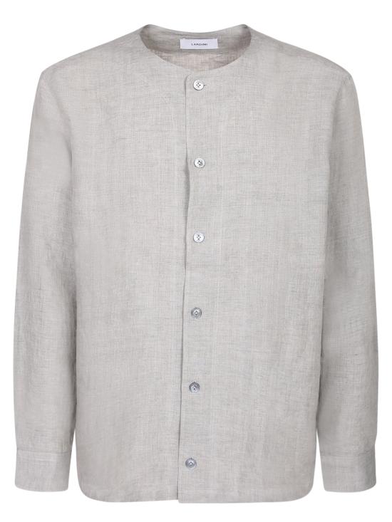 26SS 라르디니 긴팔 셔츠 PAWALID PACA66204 500 Green