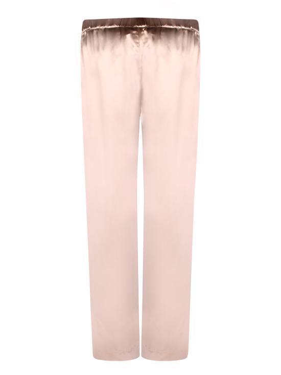 26SS 파비아나 필리피 스트레이트 팬츠 PAD266F456 D944 0157 Metallic - FABIANA FILIPPI