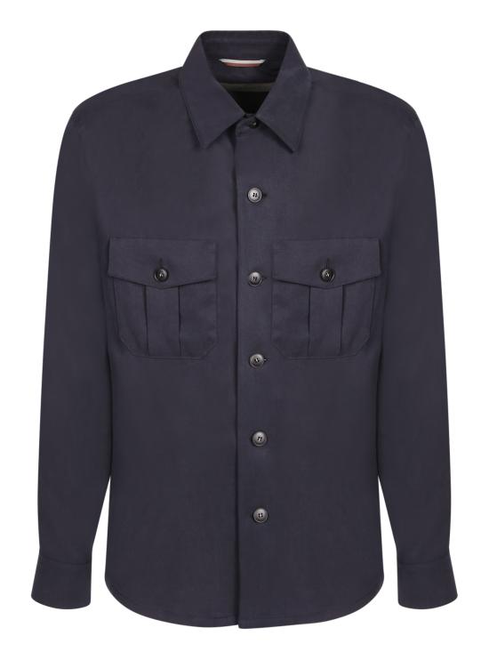 26SS 카날리 긴팔 셔츠 31019 AE05574 301 Blue