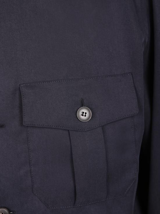 26SS 카날리 긴팔 셔츠 31019 AE05574 301 Blue - CANALI