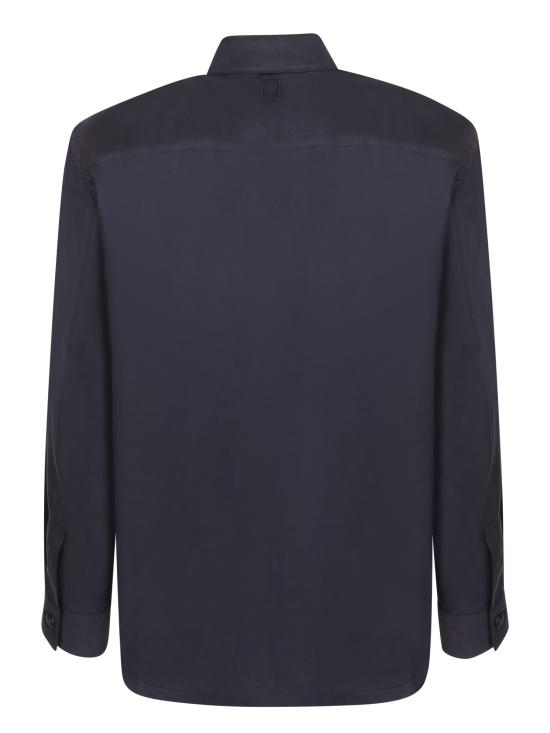 26SS 카날리 긴팔 셔츠 31019 AE05574 301 Blue - CANALI