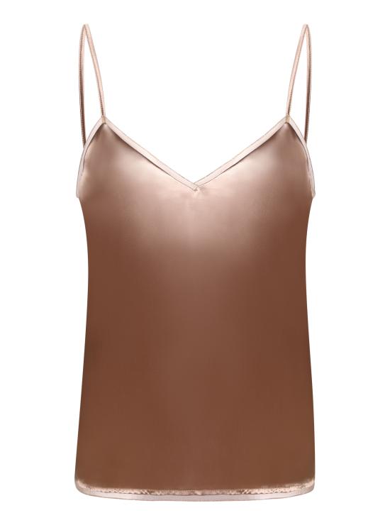 26SS 파비아나 필리피 민소매 티셔츠 TPD266F281 L909 0157 Metallic