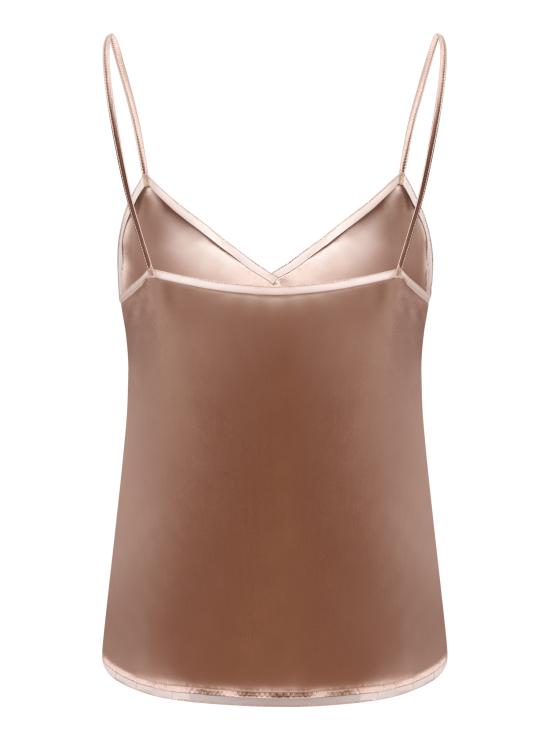 26SS 파비아나 필리피 민소매 티셔츠 TPD266F281 L909 0157 Metallic - FABIANA FILIPPI