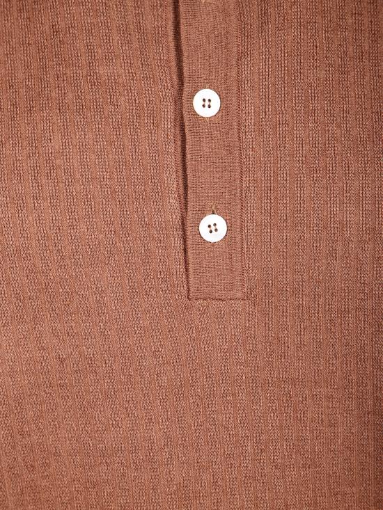 26SS 라르디니 스웨터 CNLSMC03 CN64015A 450 Brown - LARDINI