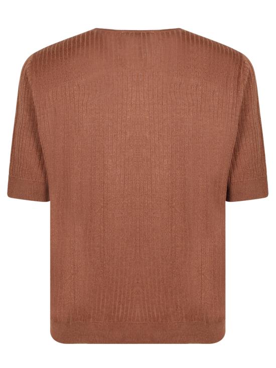 26SS 라르디니 스웨터 CNLSMC03 CN64015A 450 Brown - LARDINI