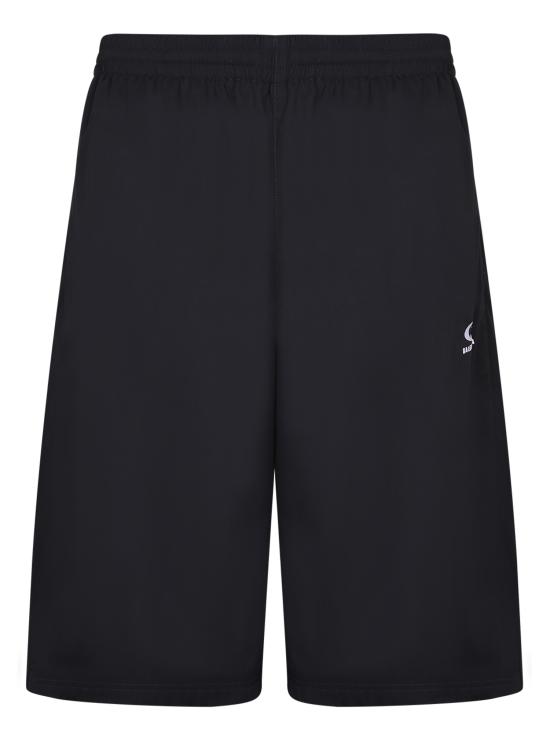 26SS 발렌시아가 숏팬츠 866539 TUO05 1000 Black