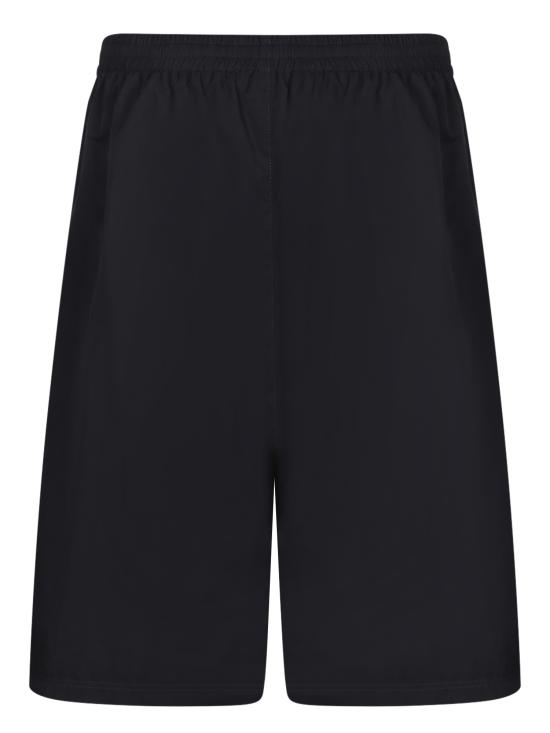 26SS 발렌시아가 숏팬츠 866539 TUO05 1000 Black - BALENCIAGA