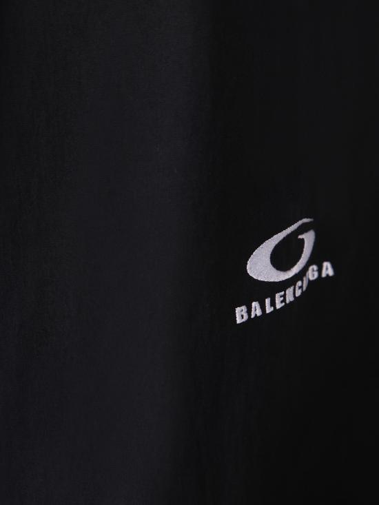 26SS 발렌시아가 숏팬츠 866539 TUO05 1000 Black - BALENCIAGA