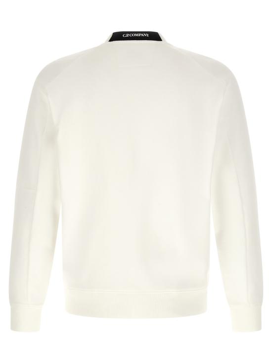 26SS 씨피 컴퍼니 다이애그널 레이즈드 플리스 스웨트셔츠 RCCMSS713A005086W103 - C.P. COMPANY