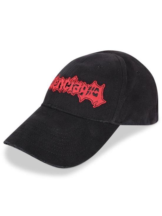 26SS 발렌시아가 볼캡 869524 410B2 1000 Black