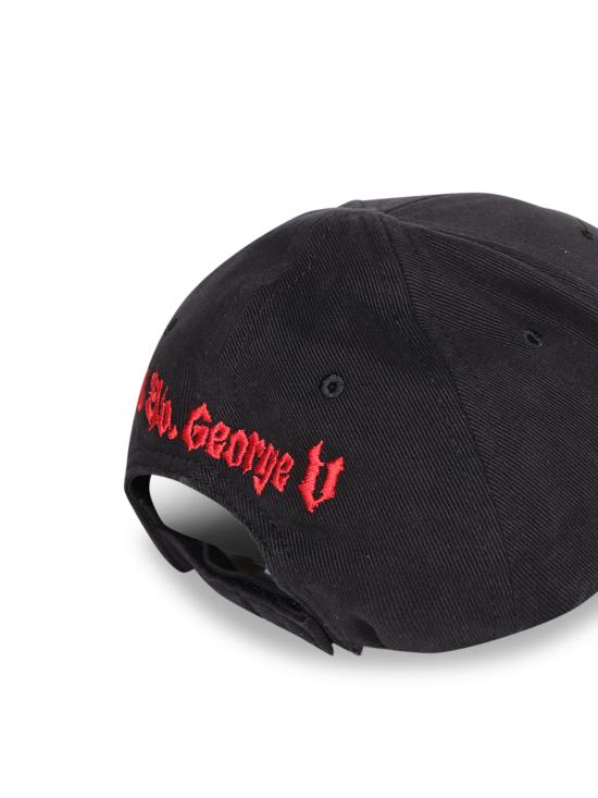 26SS 발렌시아가 볼캡 869524 410B2 1000 Black - BALENCIAGA