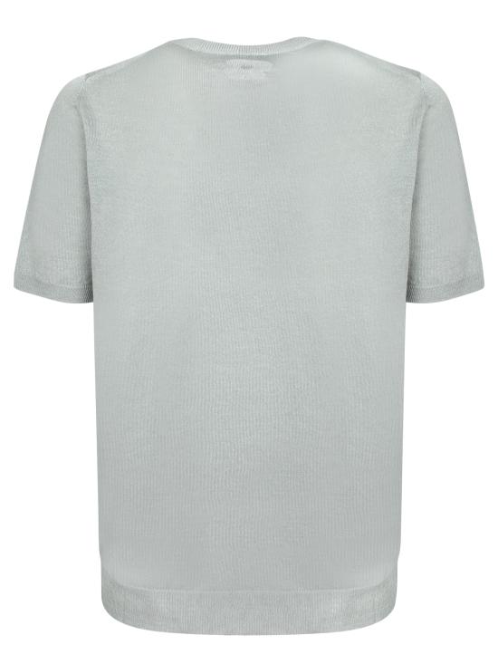 26SS 라르디니 반팔 티셔츠 PALMMC76 PA66022 510 Green - LARDINI