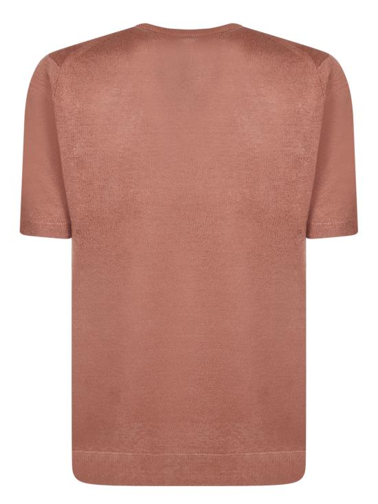 26SS 라르디니 반팔 티셔츠 PALMMC76 PA66022 420 Brown - LARDINI