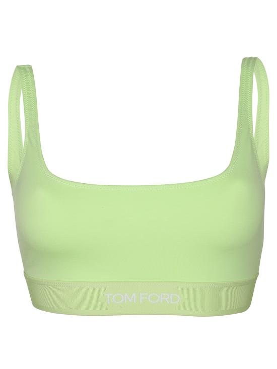 26SS 톰포드 민소매 티셔츠 BRJ016 JEX166 GCC Green