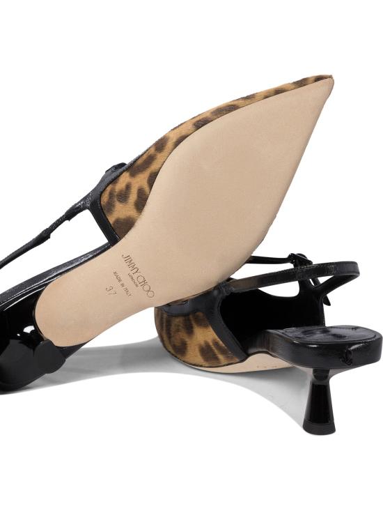 25SS 지미추 힐/펌프스 디디 45mm 힐 슈즈 베이지 - JIMMY CHOO