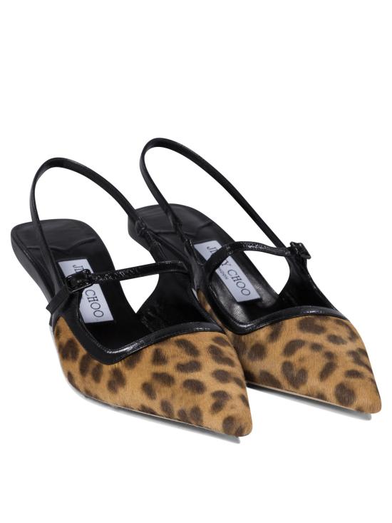 25SS 지미추 힐/펌프스 디디 45mm 힐 슈즈 베이지 - JIMMY CHOO