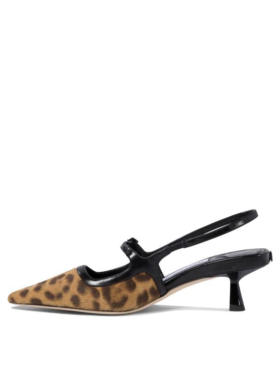 25SS 지미추 힐/펌프스 디디 45mm 힐 슈즈 베이지 - JIMMY CHOO