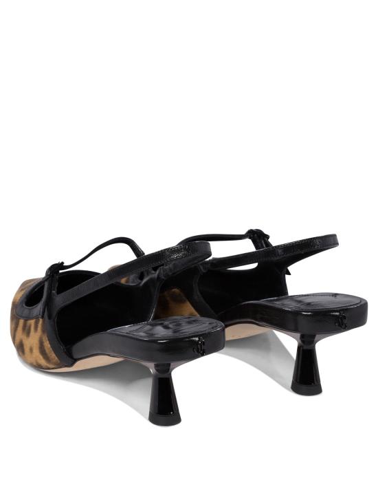 25SS 지미추 힐/펌프스 디디 45mm 힐 슈즈 베이지 - JIMMY CHOO