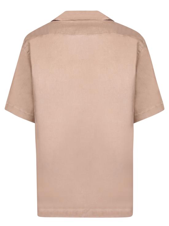 26SS 라르디니 반팔 셔츠 PAKLOP PAD66814 420 Beige - LARDINI