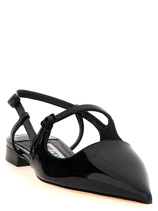 25SS 지미추 디디 플랫 슬링백 DIDIFLATPATBLACK - JIMMY CHOO