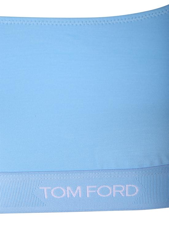 26SS 톰포드 민소매 티셔츠 BRJ016 JEX166 UBF Blue - TOMFORD