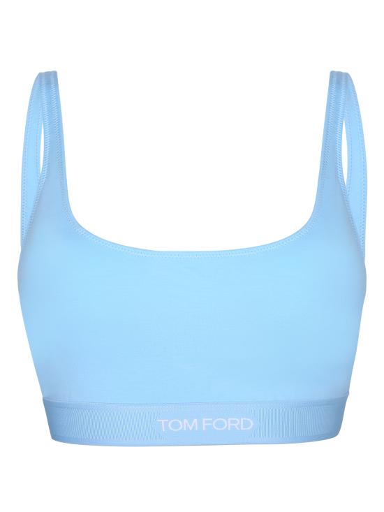 26SS 톰포드 민소매 티셔츠 BRJ016 JEX166 UBF Blue