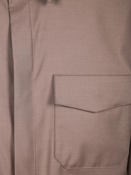 26SS 카날리 긴팔 셔츠 31021 AA05960 702 Beige - CANALI