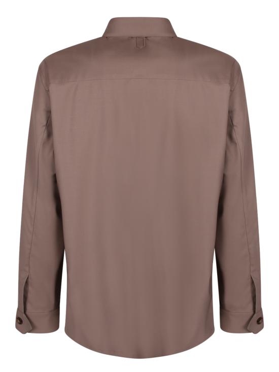 26SS 카날리 긴팔 셔츠 31021 AA05960 702 Beige - CANALI