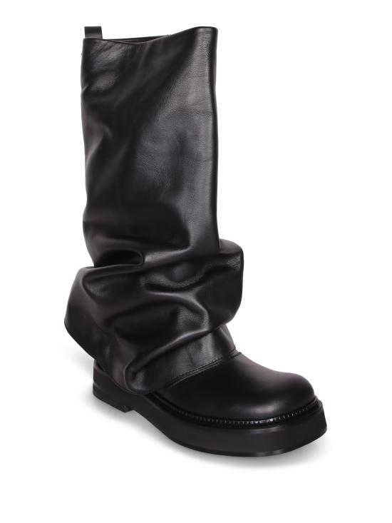 26SS 디 아티코 부츠 241WSH0079 LBT019AA 100 Black - THE ATTICO