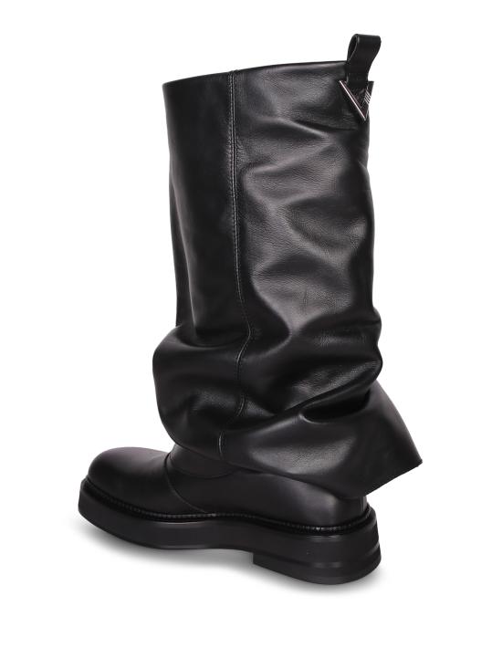 26SS 디 아티코 부츠 241WSH0079 LBT019AA 100 Black - THE ATTICO