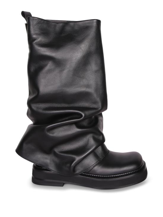 26SS 디 아티코 부츠 241WSH0079 LBT019AA 100 Black